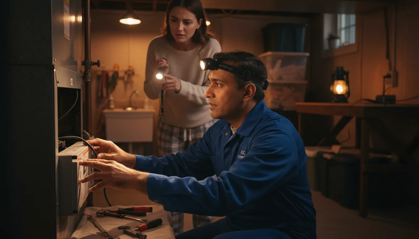 Emergency HVAC Repair in Cucumber, WV near me · HVAC